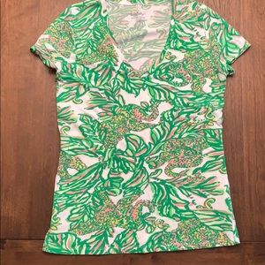 🌺Lilly Pulitzer Short Sleeve Top